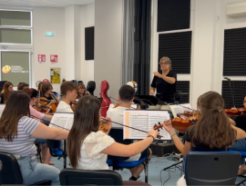 L'orchestra giovanile della Magna Grecia va in tour