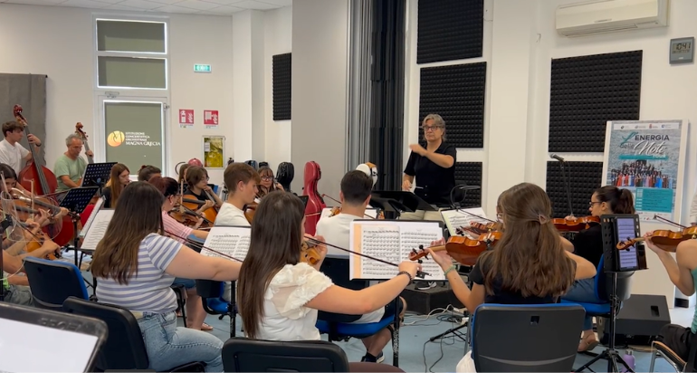 L'orchestra giovanile della Magna Grecia va in tour