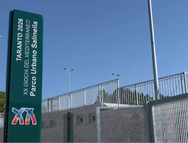 Parco Urbano Salinella: la nuova Cittadella dello Sport