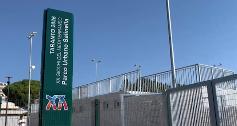 Parco Urbano Salinella: la nuova Cittadella dello Sport