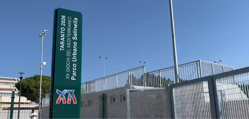 Parco Urbano Salinella: la nuova Cittadella dello Sport