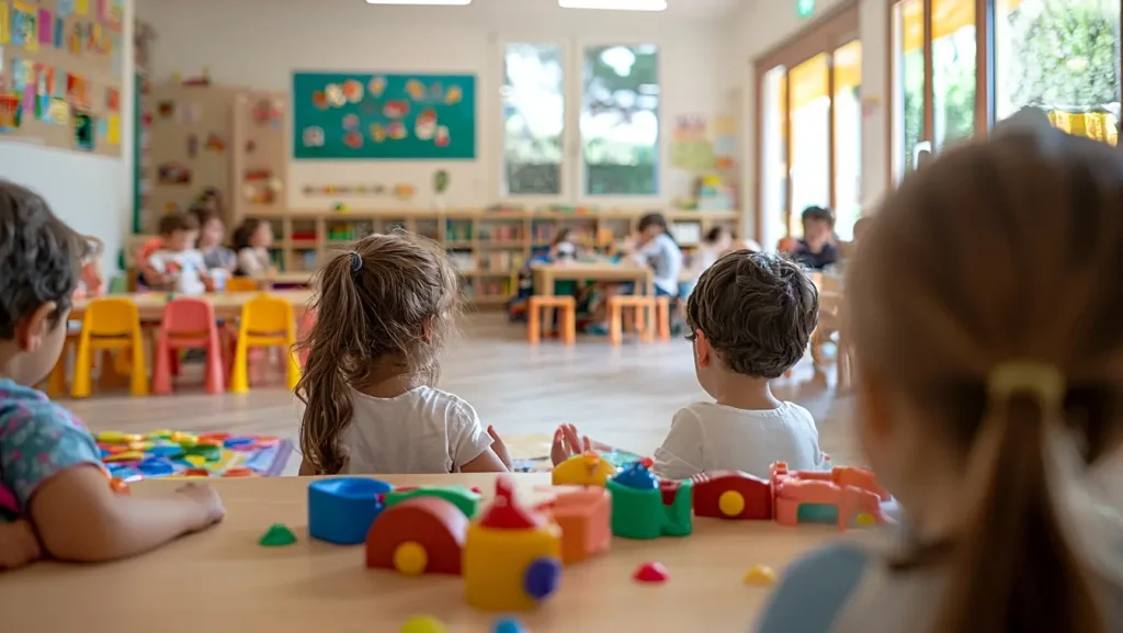 Pulizie asili nido: lavoro anche in estate