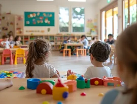 Pulizie asili nido: lavoro anche in estate
