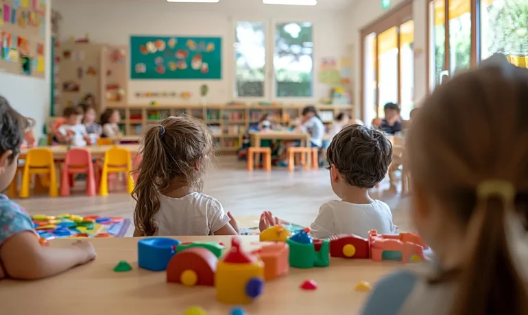 Pulizie asili nido: lavoro anche in estate