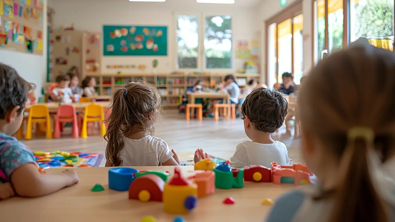 Pulizie asili nido: lavoro anche in estate