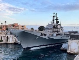 Nave Garibaldi addio