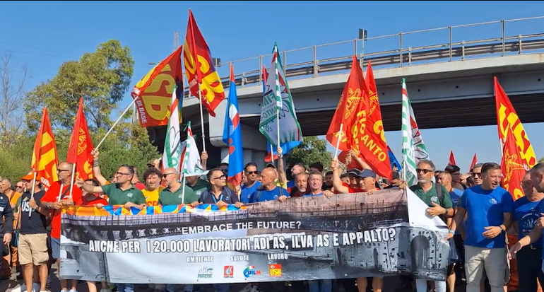 Ex Ilva: la voce degli operai