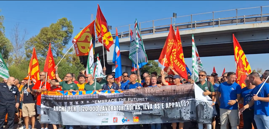 Ex Ilva: la voce degli operai