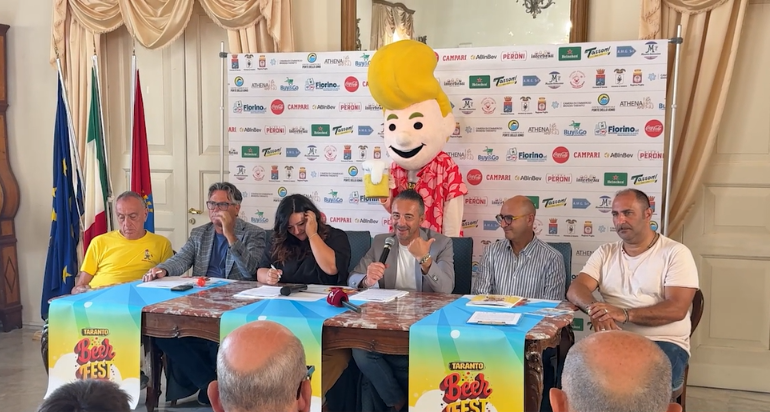 "Taranto Beer Fest": per grandi e piccini