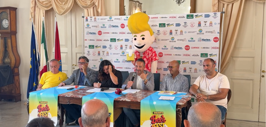 "Taranto Beer Fest": per grandi e piccini