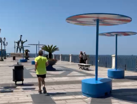 La città dei giochi ignora il Mediterraneo