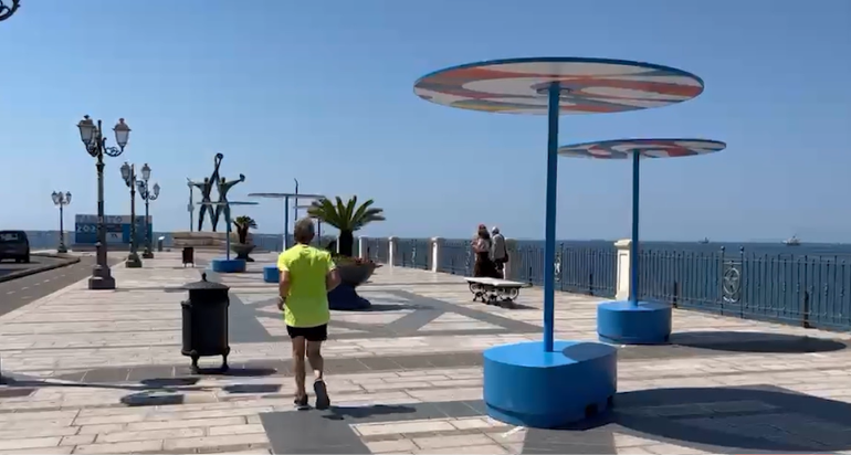 La città dei giochi ignora il Mediterraneo