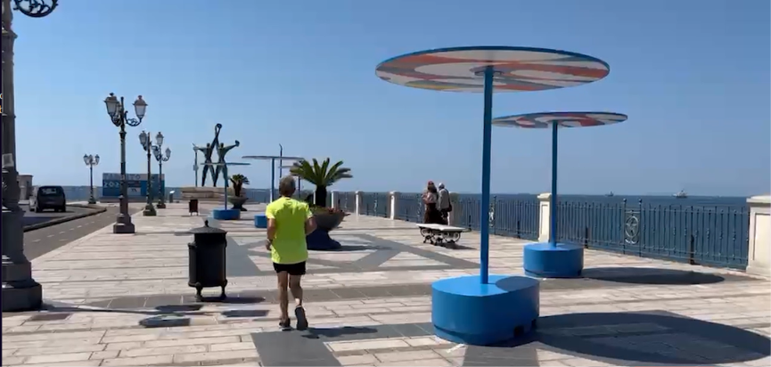 La città dei giochi ignora il Mediterraneo