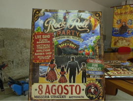 l Rock abita ad Avetrana