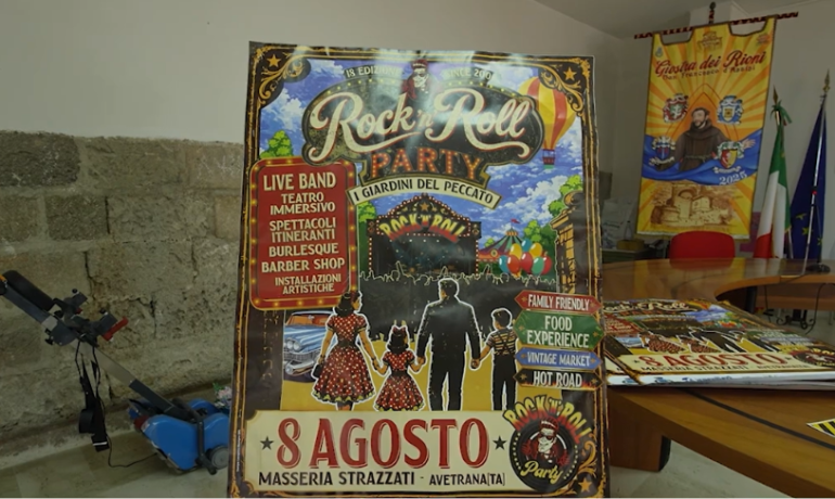 l Rock abita ad Avetrana