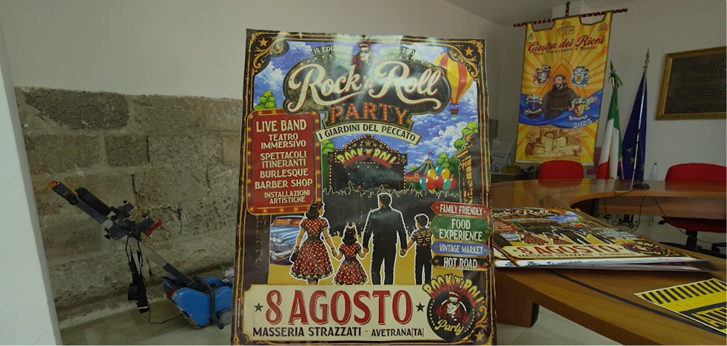 l Rock abita ad Avetrana