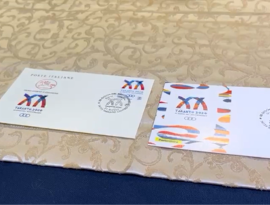Taranto e i Giochi: emesso il francobollo celebrativo