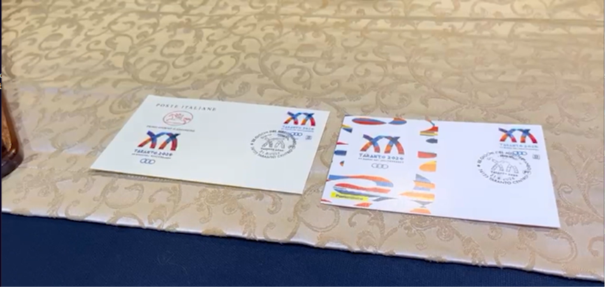 Taranto e i Giochi: emesso il francobollo celebrativo