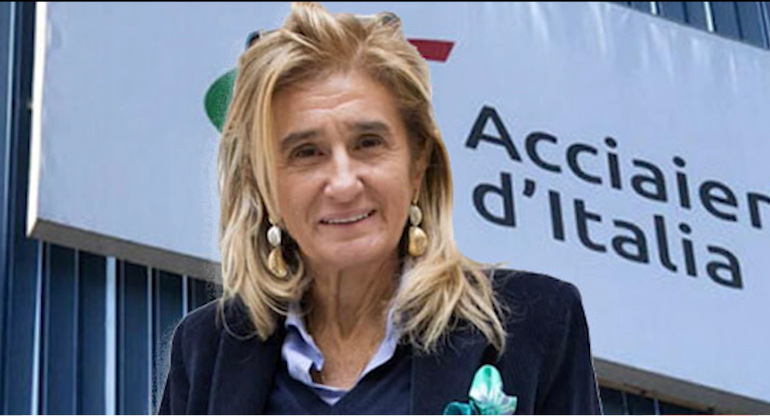 Ex Ilva: Morselli accusata di bancarotta