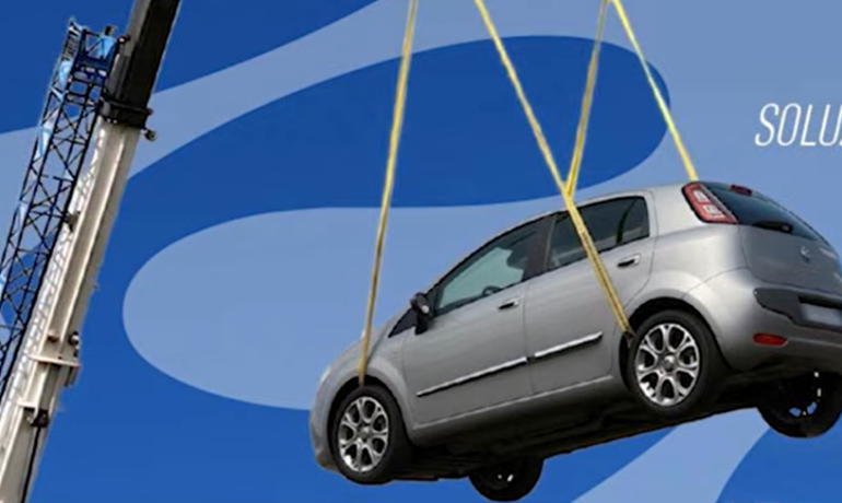 Auto sul balcone: bufera su Kyma