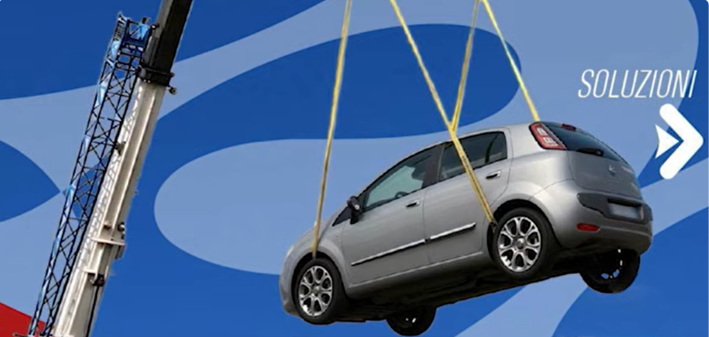 Auto sul balcone: bufera su Kyma