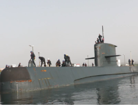 Il rientro del sottomarino Gazzana a Taranto