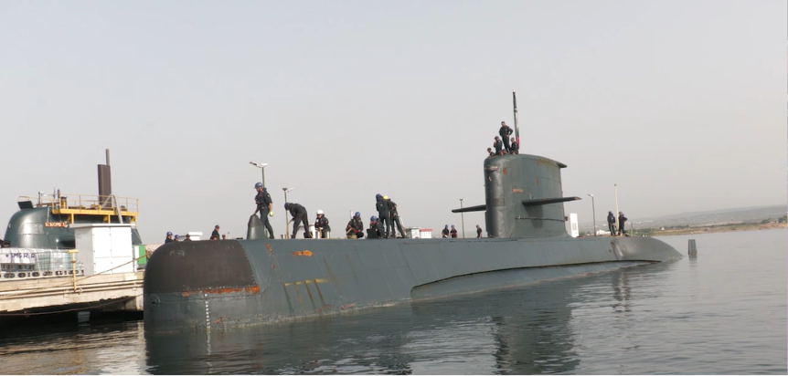 Il rientro del sottomarino Gazzana a Taranto