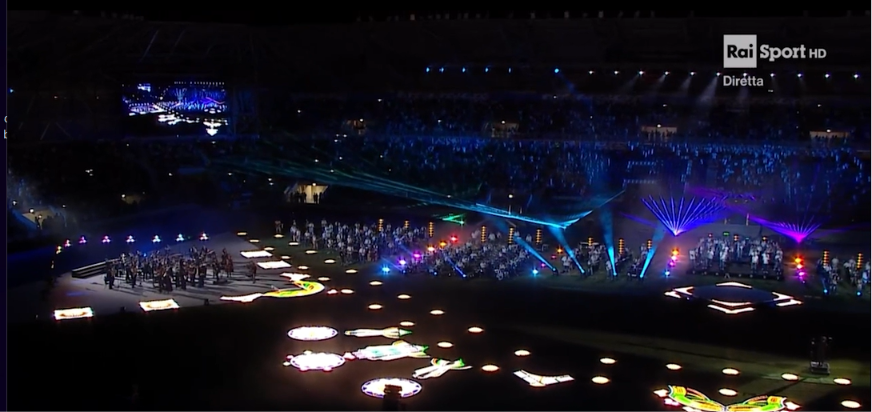Giochi: gran finale al ritmo di rock
