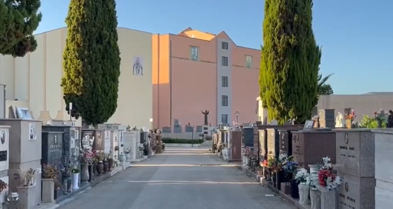 Urgente l'ampliamento del cimitero di Talsano