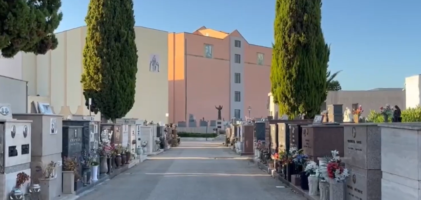 Urgente l'ampliamento del cimitero di Talsano