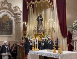 Continuano le celebrazioni per L'Addolorata