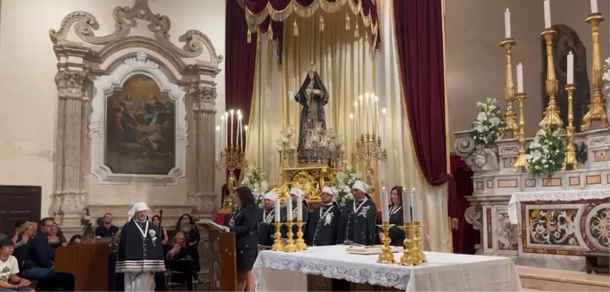 Continuano le celebrazioni per L'Addolorata