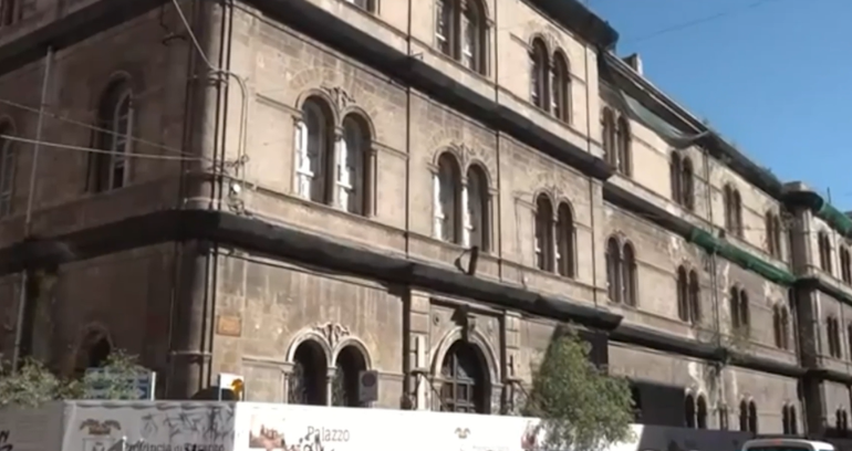 Palazzo Frisini: a Ottobre i lavori