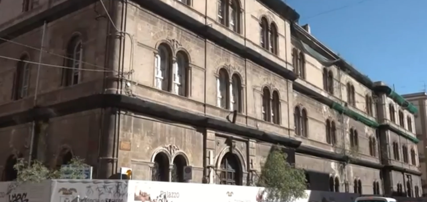 Palazzo Frisini: a Ottobre i lavori