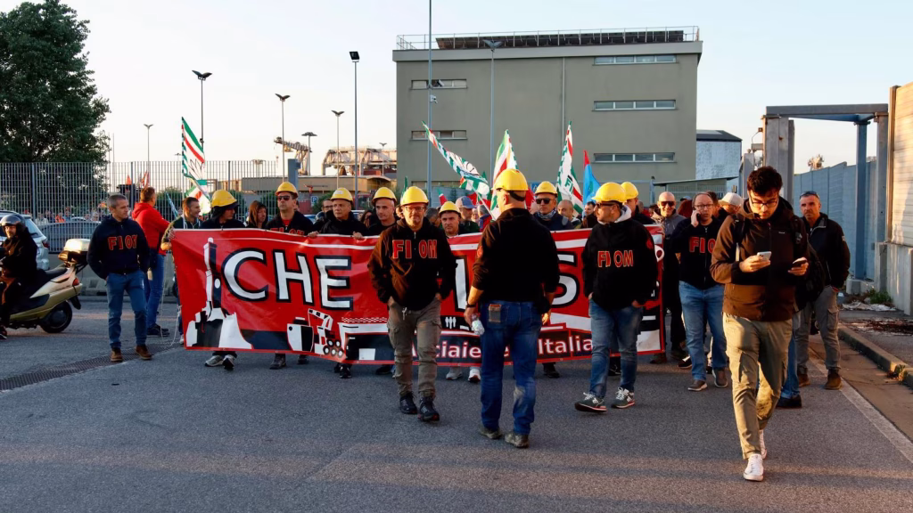Salis Genova: acquistare bramme dal mercato
