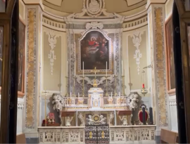 San Cataldo: tornano a splendere le tele del Molinari