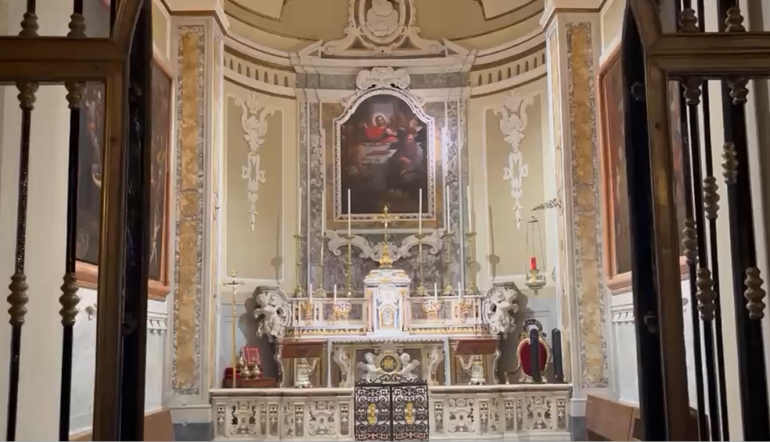 San Cataldo: tornano a splendere le tele del Molinari
