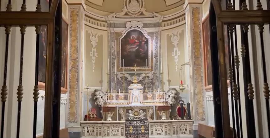 San Cataldo: tornano a splendere le tele del Molinari
