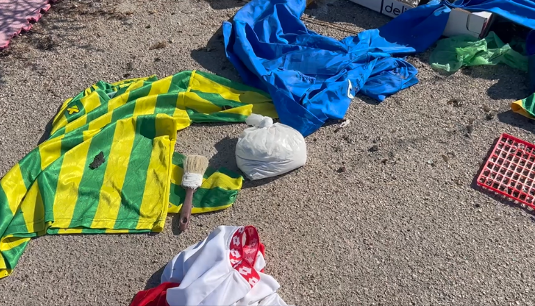 Tamburi: l'attesa delle bonifiche e l'incubo dei roghi