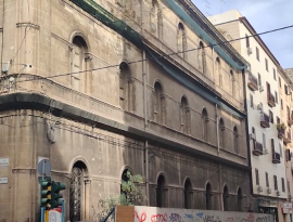 Palazzo Frisini: al via gli interventi