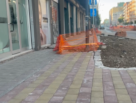 La BRT corre, la fogna scorre: il paradosso di Via Dante