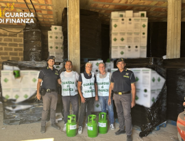 Sequestrate 43 tonnellate di Gas refrigerante