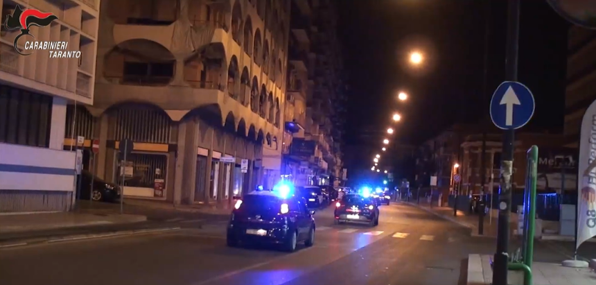 Droga, Usura e armi: 13 arresti
