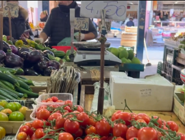 A Taranto: volano i prezzi di pomodori e ortaggi