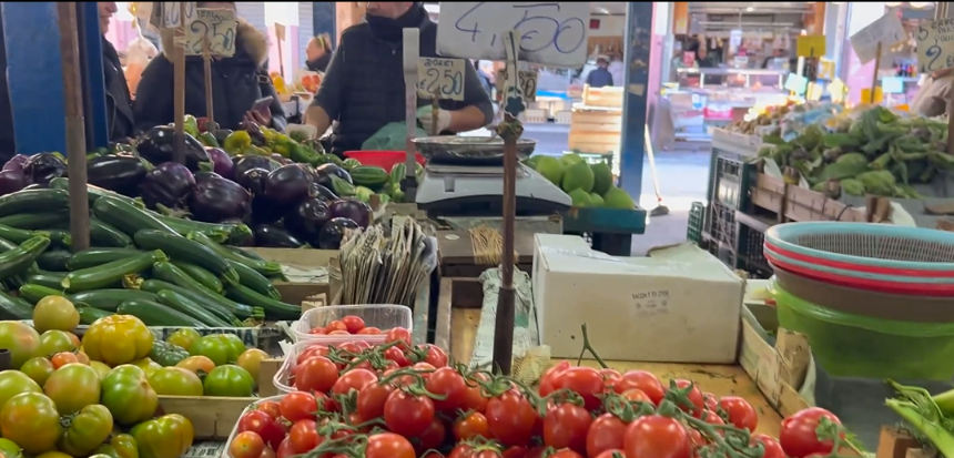 A Taranto: volano i prezzi di pomodori e ortaggi